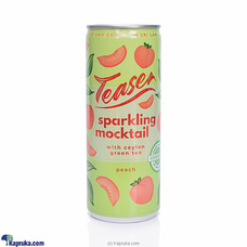 Teaser Sparkling Mocktail Peach -250ml at Kapruka Online