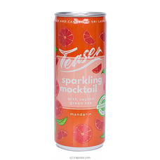 Teaser Sparkling Mocktail Mandarin  -250ml Buy New Additions Online for specialGifts