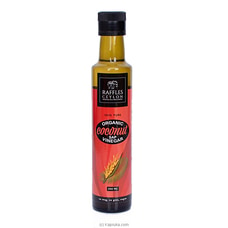 Raffles Organic Coconut Sap Vinegar -250 Ml Bottle Buy Online Grocery Online for specialGifts