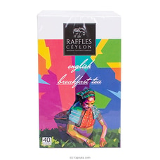 Raffles Ceylon English Breakfast Tea -40gms Buy Online Grocery Online for specialGifts