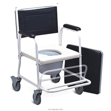 Commode Chair, With Castor Wheel, High Back SQ1010 Buy Softa Care Online for specialGifts