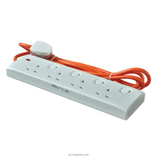 Orel Trailer Socket With 13amp. Fused Plug Top - 3m Wire (440-1100) at Kapruka Online