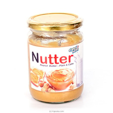 Nutter Plain Peanut Butter -550gms at Kapruka Online