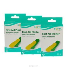 SOFTACARE First Aid Plaster, Multi Colour For Kids-SQ1301 Buy Softa Care Online for specialGifts