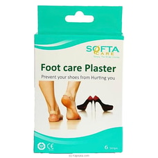 Foot Care Plaster - 6strips Buy Softa Care Online for specialGifts