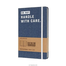 Moleskine Limited Collection Denim Notebook, Hard Cover Buy William Penn Online for specialGifts