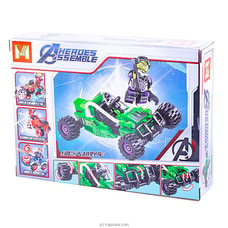Heroes Assemble - Mini Hulk (83 Pcs) Buy Brightmind Online for specialGifts