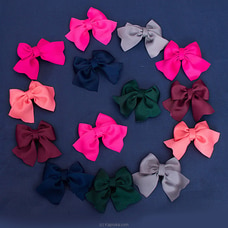 Hair Bows Clips for Baby Girls Toddlers Kids in Pairs 12pcs Pinwheel Bow Grosgrain Buy Fashion | Handbags | Shoes | Wallets and More at Kapruka Online for specialGifts