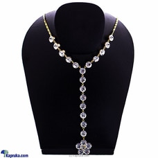 Necklace For Women Embellished With White Crystals From Swarovski Elements  Online for specialGifts