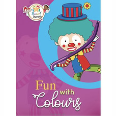 Colouring Book (Fun With Colours) (MDG) - 10186345 Buy M D Gunasena Online for specialGifts