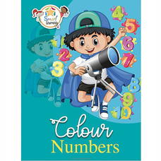 Colouring Book (Colour Numbers) (MDG) - 10186342 at Kapruka Online