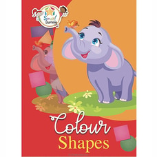 Colouring Book (Colour Shapes) (MDG) - 10186349 at Kapruka Online