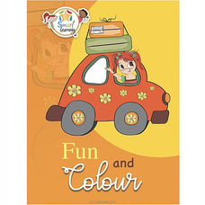 Colouring Book (Fun And Colour) (MDG) - 10186347 at Kapruka Online