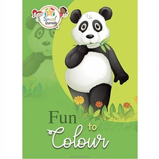 Colouring Book (Fun To Colour) (MDG) - 10186340 at Kapruka Online