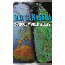 Gunasena School World Atlas (MDG) - 10108234 Buy M D Gunasena Online for specialGifts