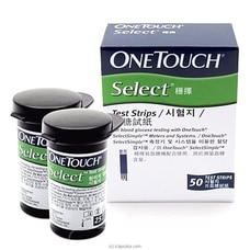 One Touch Select Glucose Test Strips at Kapruka Online