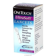 One Touch Ultrasoft Lancets 25s Buy Pharmacy Items Online for specialGifts