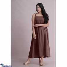 Soft Cotton Night Dress brown Buy INNOVATION REVAMPED Online for specialGifts