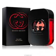 Gucci Guilty Black for Women 75ml Buy Gucci Online for specialGifts