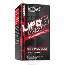 Nutrex Lipo6 60 Caps Buy Nutrex Online for specialGifts