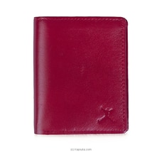 Libera Genuine Leather Gents Hip Wallets- Red HW 1 at Kapruka Online