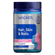WAGNER HAIR, SKIN and NAILS 100 CAPSULES Buy WAGNER Online for specialGifts