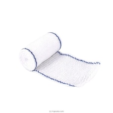 Cotton Crepe Bandage - BLUE LINE - 7.5CM X 4.5M-PR246/CCB7 at Kapruka Online
