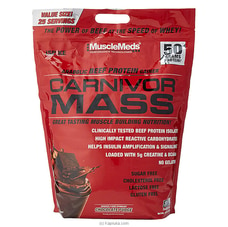 Musclemeds Carnivor Mass 10 Lbs Buy Pharmacy Items Online for specialGifts