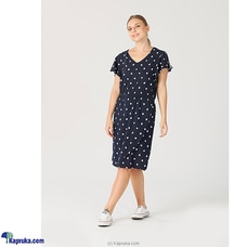 V Neck Viscose Dress Buy Miika Online for specialGifts