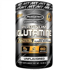 Muscletech Platinum Glutamine 60 Servings Buy Pharmacy Items Online for specialGifts