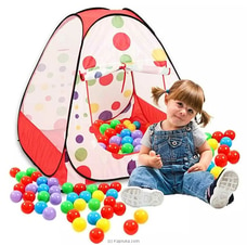 Play Tent Portable Magic Ball Pool, (50pcs Ocean Ball) - 8009 Buy Brightmind Online for specialGifts