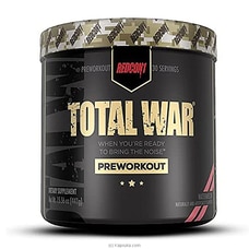 REDCON1 TOTAL WAR 30 Servings Buy Pharmacy Items Online for specialGifts