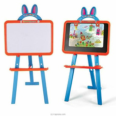 3 In 1 Learning Easel, Kids White Board And Black Board. Buy Brightmind Online for specialGifts