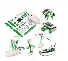 Robot Kits - 6 In 1 Educational  Solar Kit - 2011 Buy Brightmind Online for specialGifts