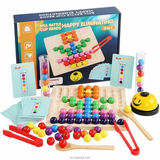 Wooden Beads Game Montessori Educational Early Learn Children Clip Ball Puzzle  By Brightmind  Online for specialGifts