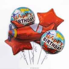18` Airplane Balloons, Cartoon Balloons For Party, Party Decoration Foil Balloon Set Of 5 Pcs- Kids Birthday, Chiller Party, Baby Shower Theme (Airpla Buy Gift Sets Online for specialGifts