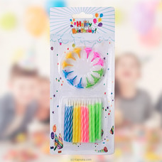 Colorful Birthday Candles, Candles For Birthday Party Buy party Online for specialGifts