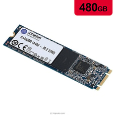 KINGSTON 480GB M.2 SSD Drive (SA400M8)  By KINGSTON  Online for specialGifts
