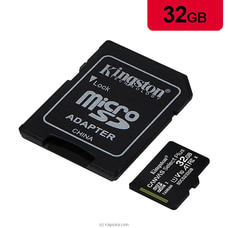 KINGSTON MICRO SD CARD-32GB Buy KINGSTON Online for specialGifts