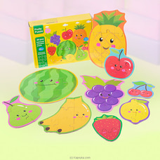 Wooden Fruits Puzzle For Kids, Educational Wooden Toy, Lean Numbers With Jigsaw Puzzles Set Buy Brightmind Online for specialGifts