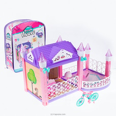 Dream House Building Blocks Set 326D28 Buy Brightmind Online for specialGifts