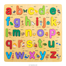 Wooden Learning Chart Simple Letters  Online for specialGifts