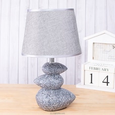 Ceramic Table Lamp For Living Room Home Décor, LED Bulb Vintage Bedside Lamp 48265-2 at Kapruka Online