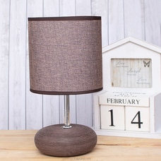 Thick Bottom Ceramic Table Lamp For Living Room Home DÃ©cor, LED Bulb Vintage Bedside Lamp 48261-1 at Kapruka Online