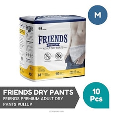 FRIENDS PREMIUM ADULT DRY PANTS PULLUP 10`S Buy Friend`s Online for specialGifts