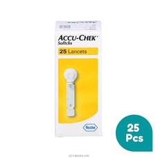 ACCU-CHEK SOFTCLIX LANCET - 25PCS Buy Pharmacy Items Online for specialGifts