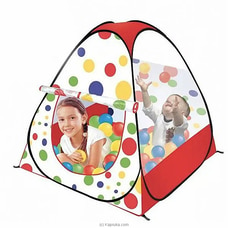 Magic Ball House Kids Play Tent With 100 Balls, 96988 Buy baby Online for specialGifts