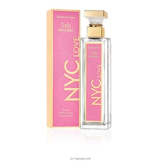 Elizabeth Arden 5th Avenue NYC Love Eau De Parfum Spray 75ml Buy Elizabeth Arden Online for specialGifts
