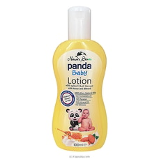 Panda Baby Lotion Honey And Almond 100ml Buy baby Online for specialGifts