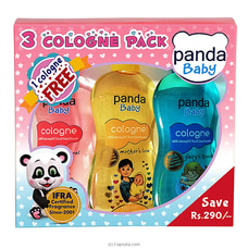 Panda Baby 3 In 1 Cologne Pack Buy baby Online for specialGifts